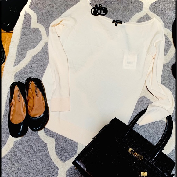 Theory EBLISS Merino Wool Sweater S - Picture 3 of 5